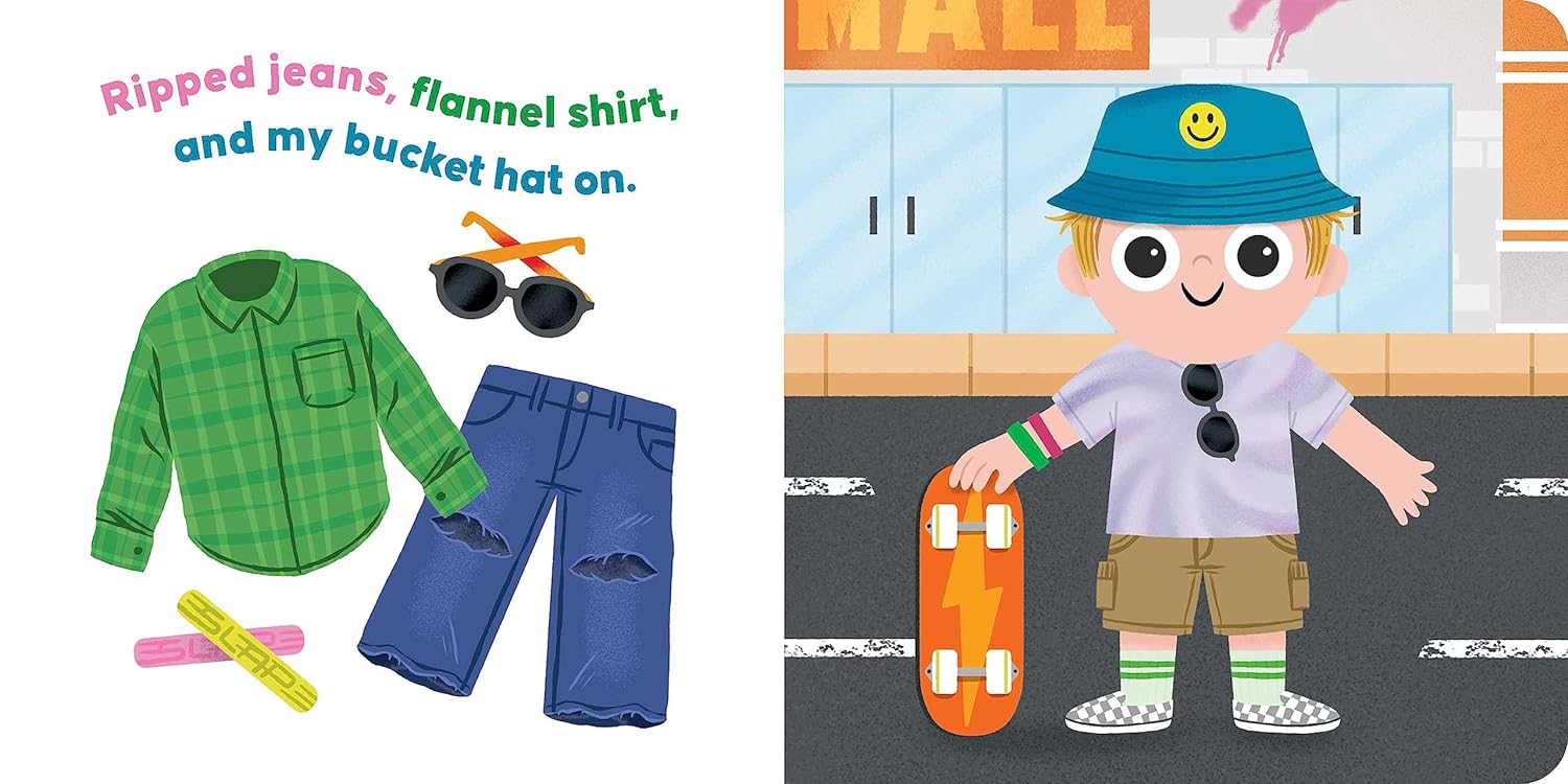 It's the '90s, Baby Board Book - Twinkle Twinkle Little One