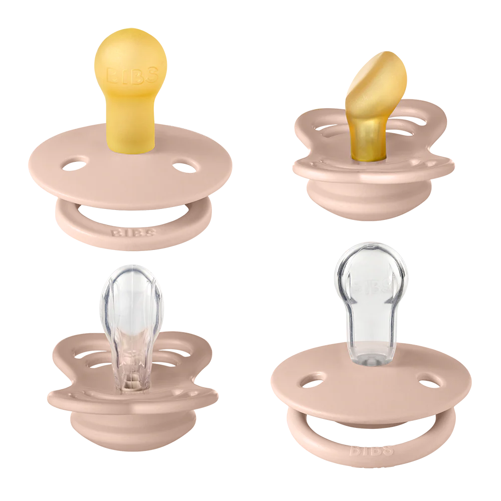 New Baby Pacifier Try-It Collection