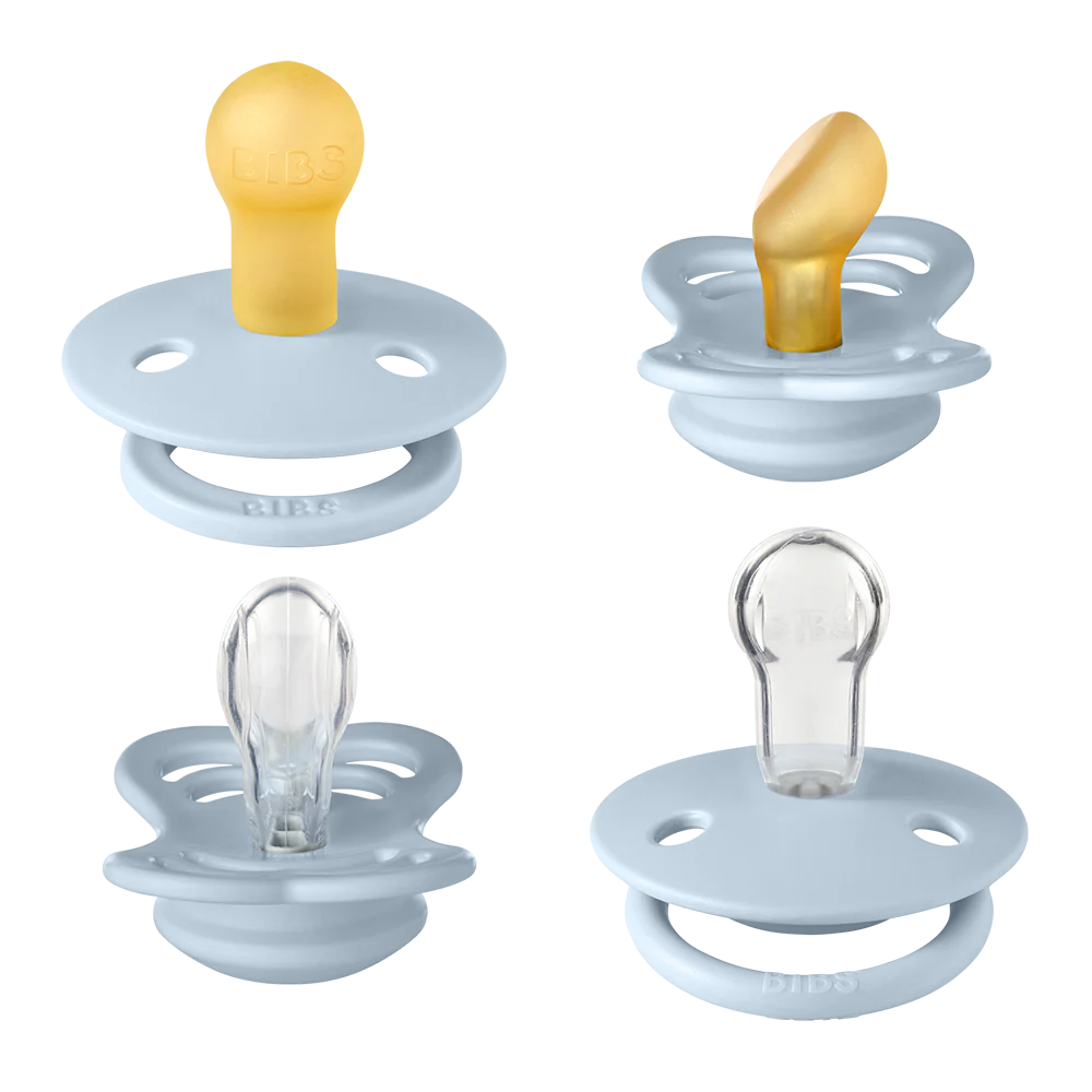 New Baby Pacifier Try-It Collection