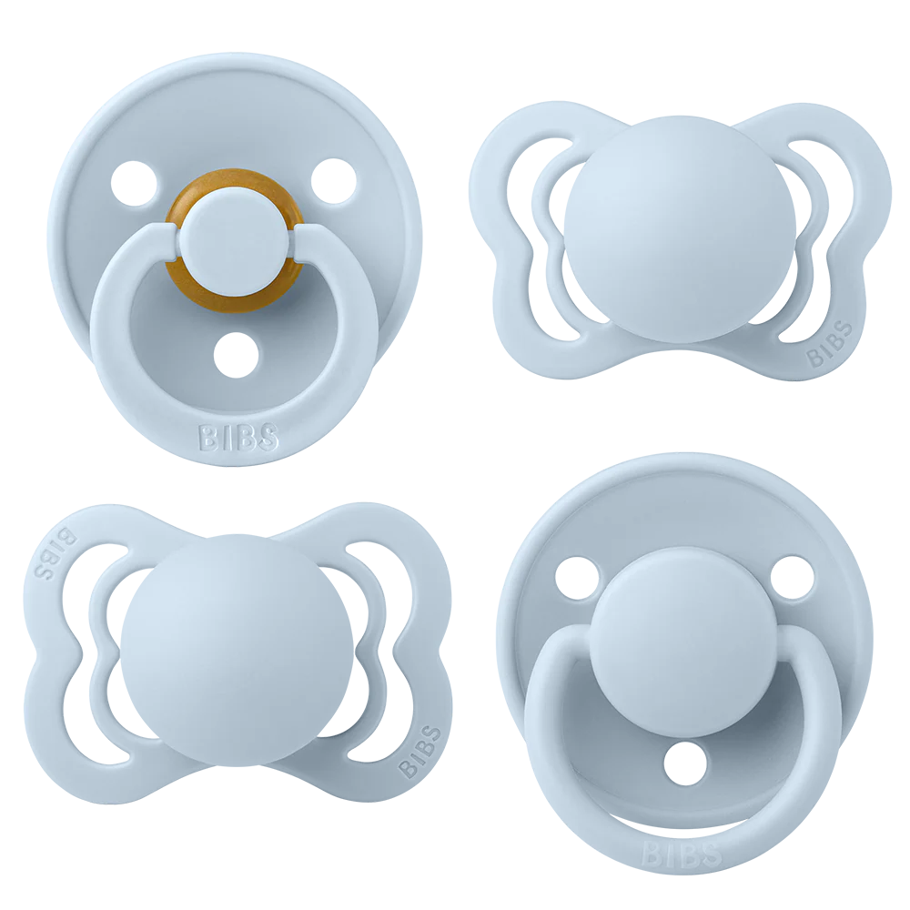 New Baby Pacifier Try-It Collection