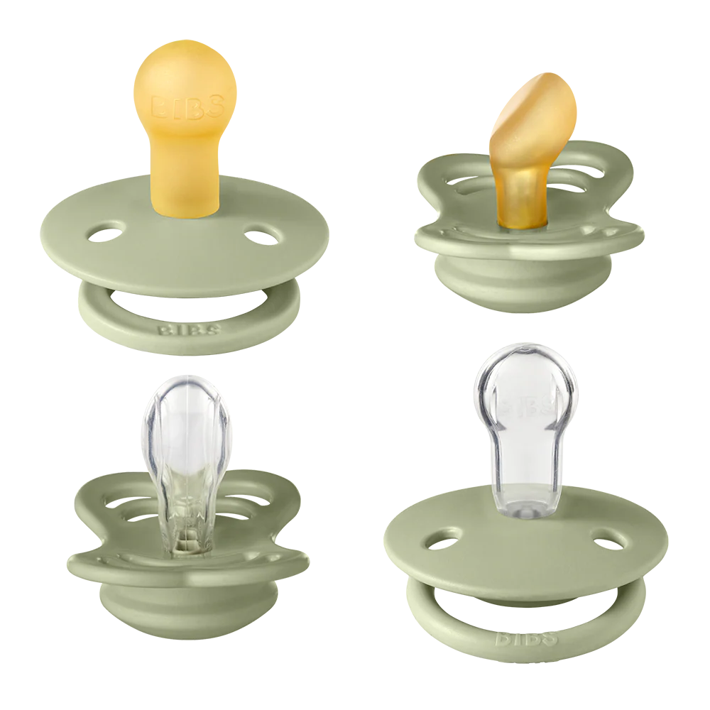 New Baby Pacifier Try-It Collection