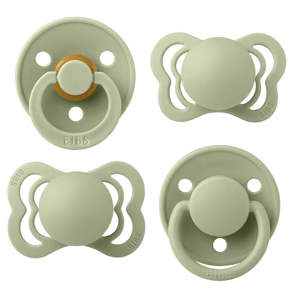 New Baby Pacifier Try-It Collection