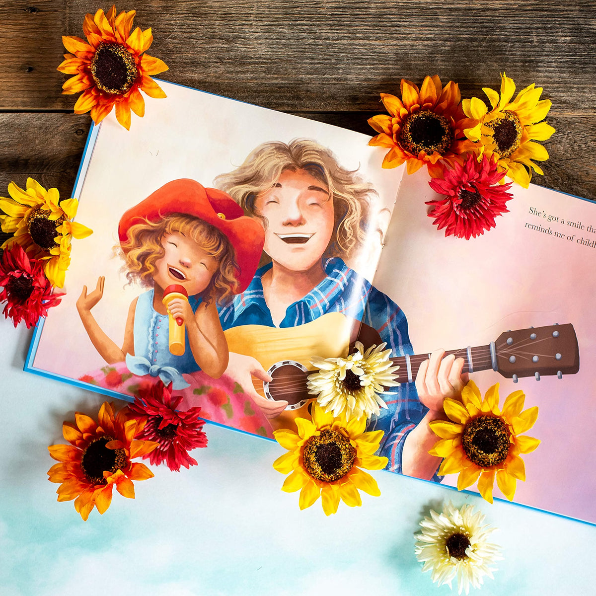 Sweet Child o' Mine Hardcover Book