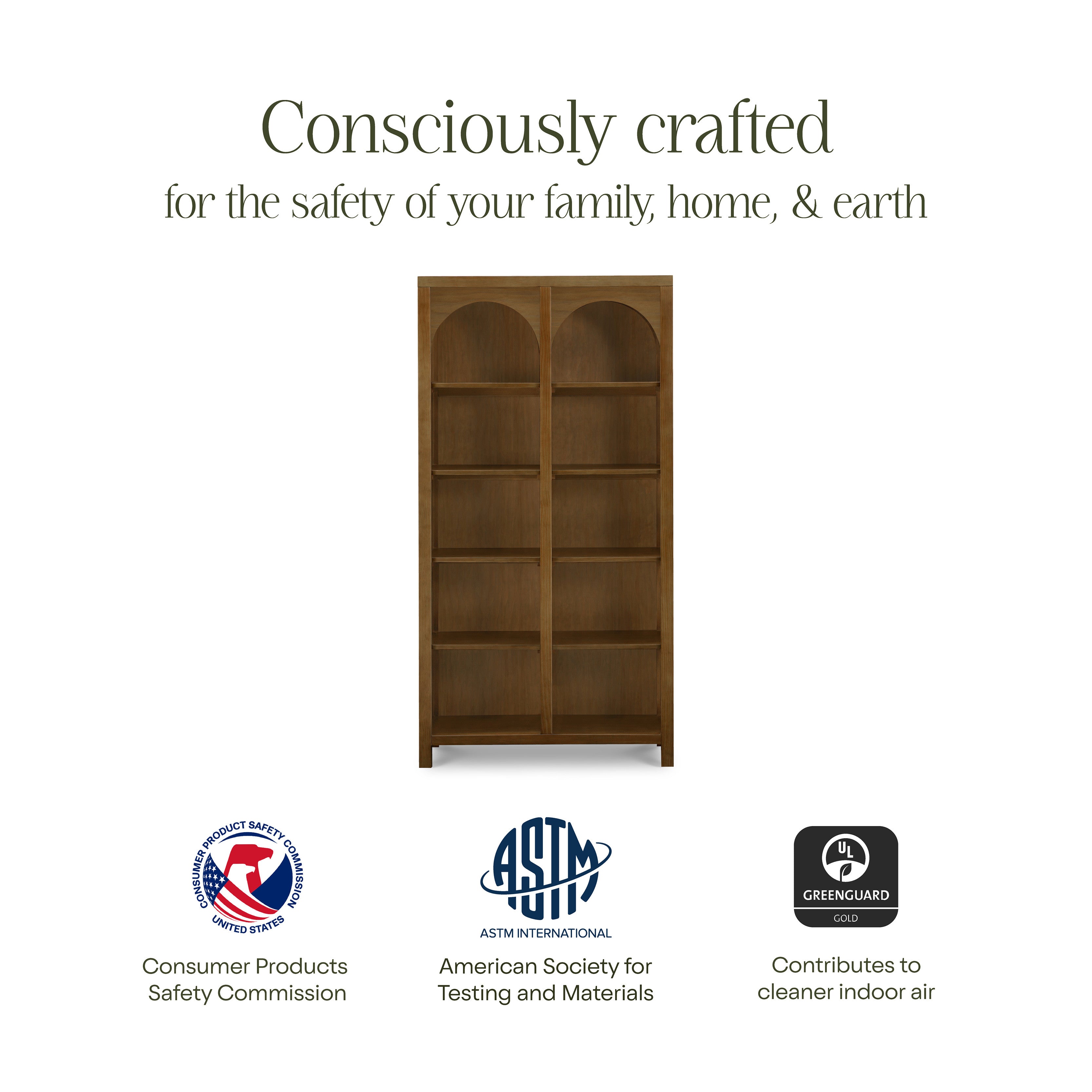 Namesake Eloise Bookcase - Twinkle Twinkle Little One