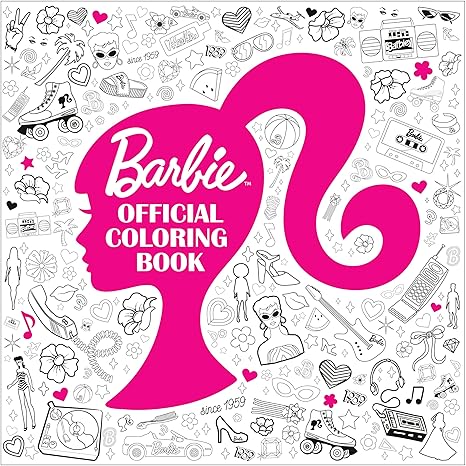 Barbie: Official Coloring Book - Twinkle Twinkle Little One