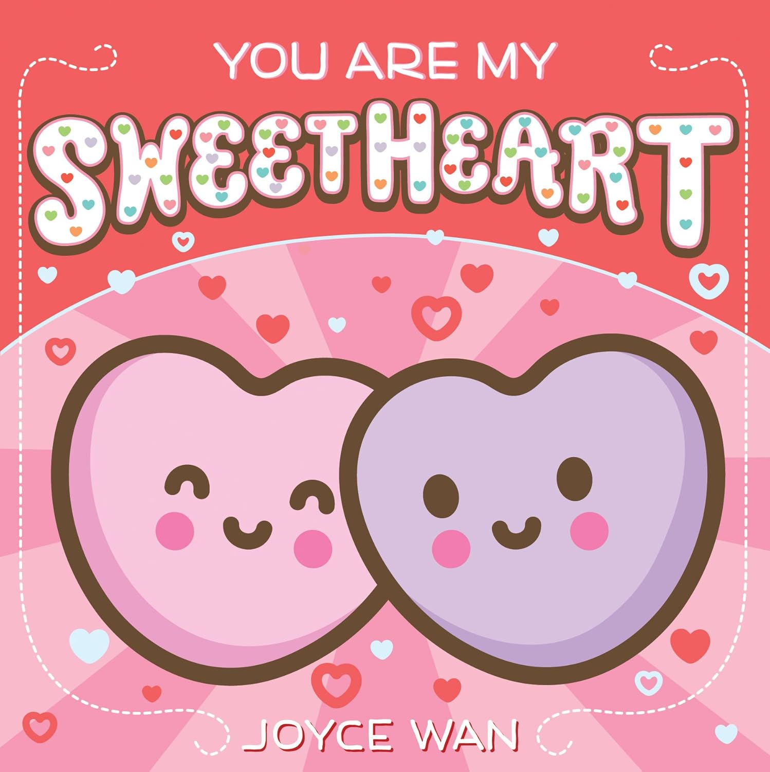You Are My Sweetheart Board Book - Twinkle Twinkle Little One