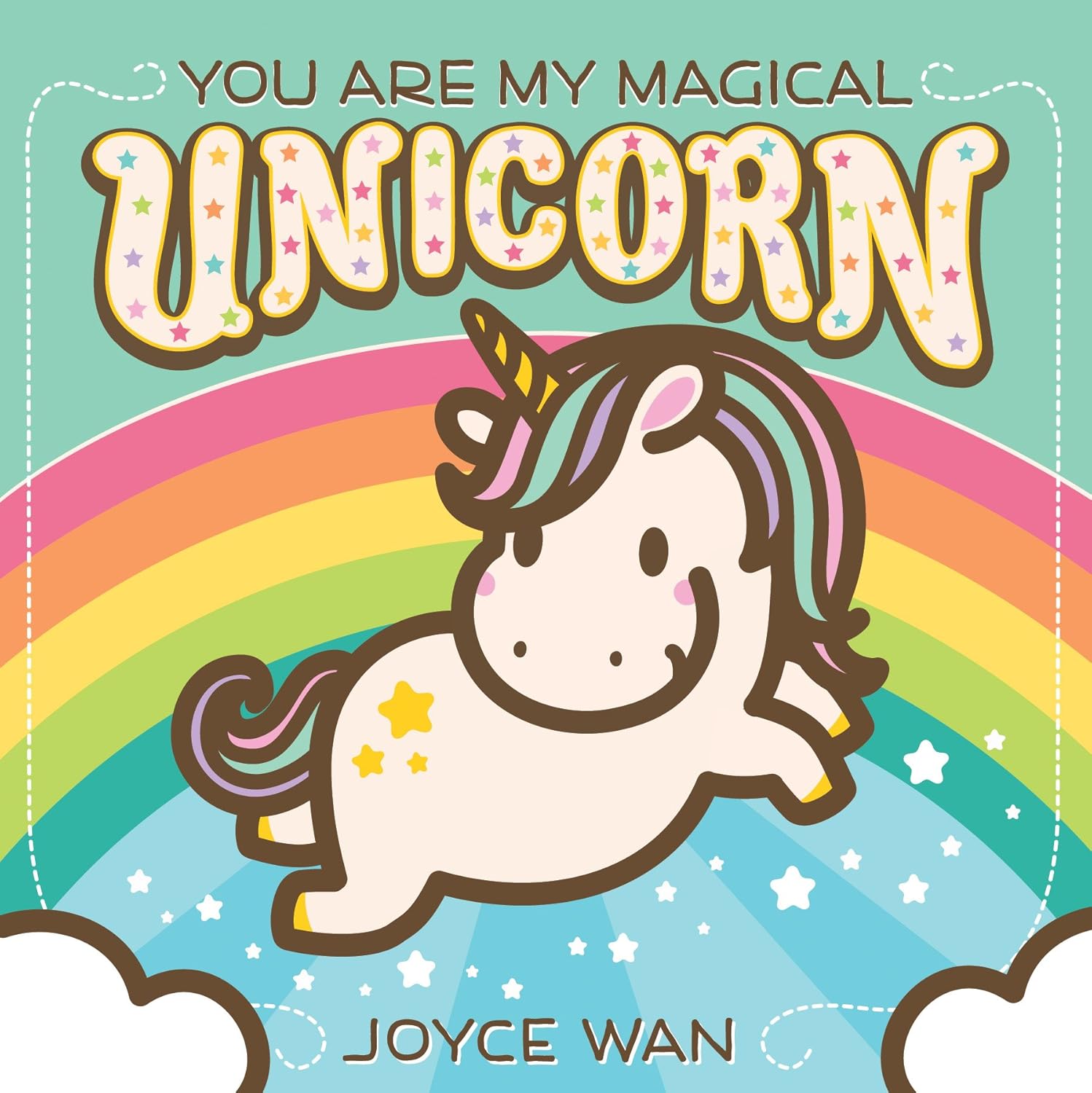 You Are My Magical Unicorn Board Book - Twinkle Twinkle Little One