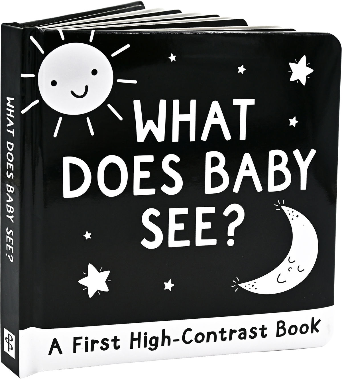 What Does Baby See? A High-Contrast Board Book