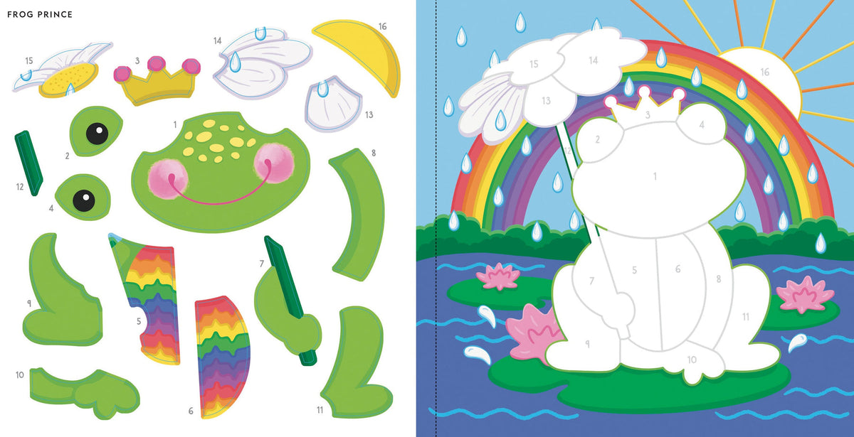 My First Color-By-Sticker Book -- Rainbow Magic - image 3