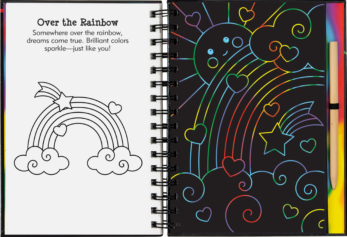 Rainbow Magic Scratch and Sketch - image 2