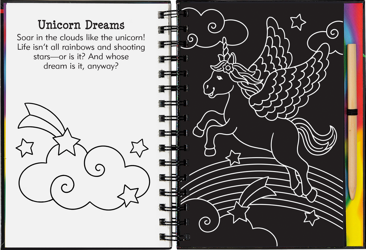 Rainbow Magic Scratch and Sketch - image 3