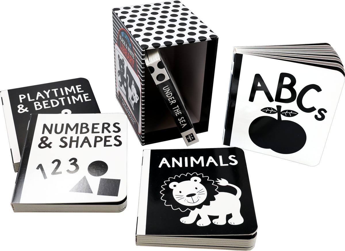 My Little Black and White Board Book Library - image 2