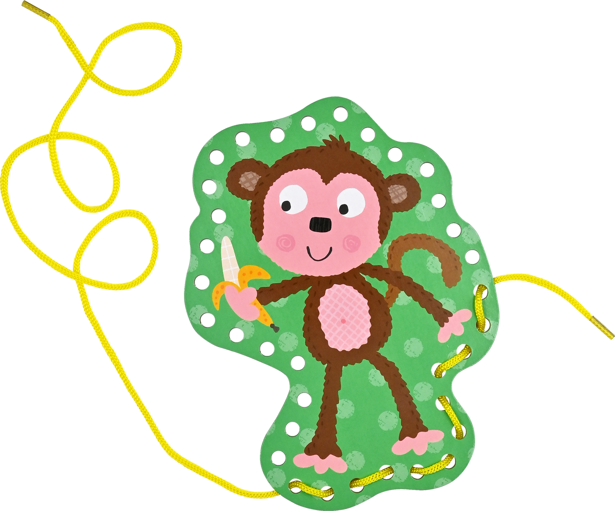 Animals Lacing Cards - image 3