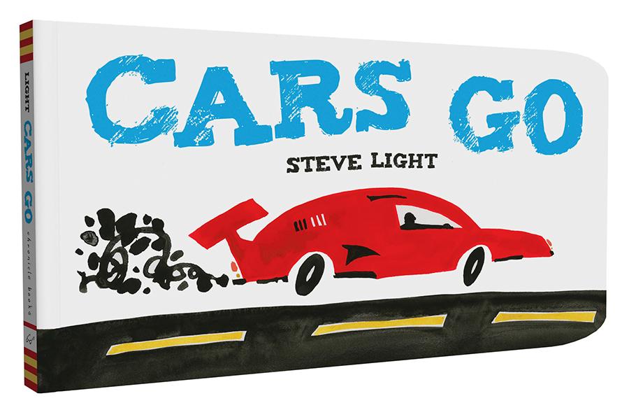 Cars Go Board Book - Twinkle Twinkle Little One