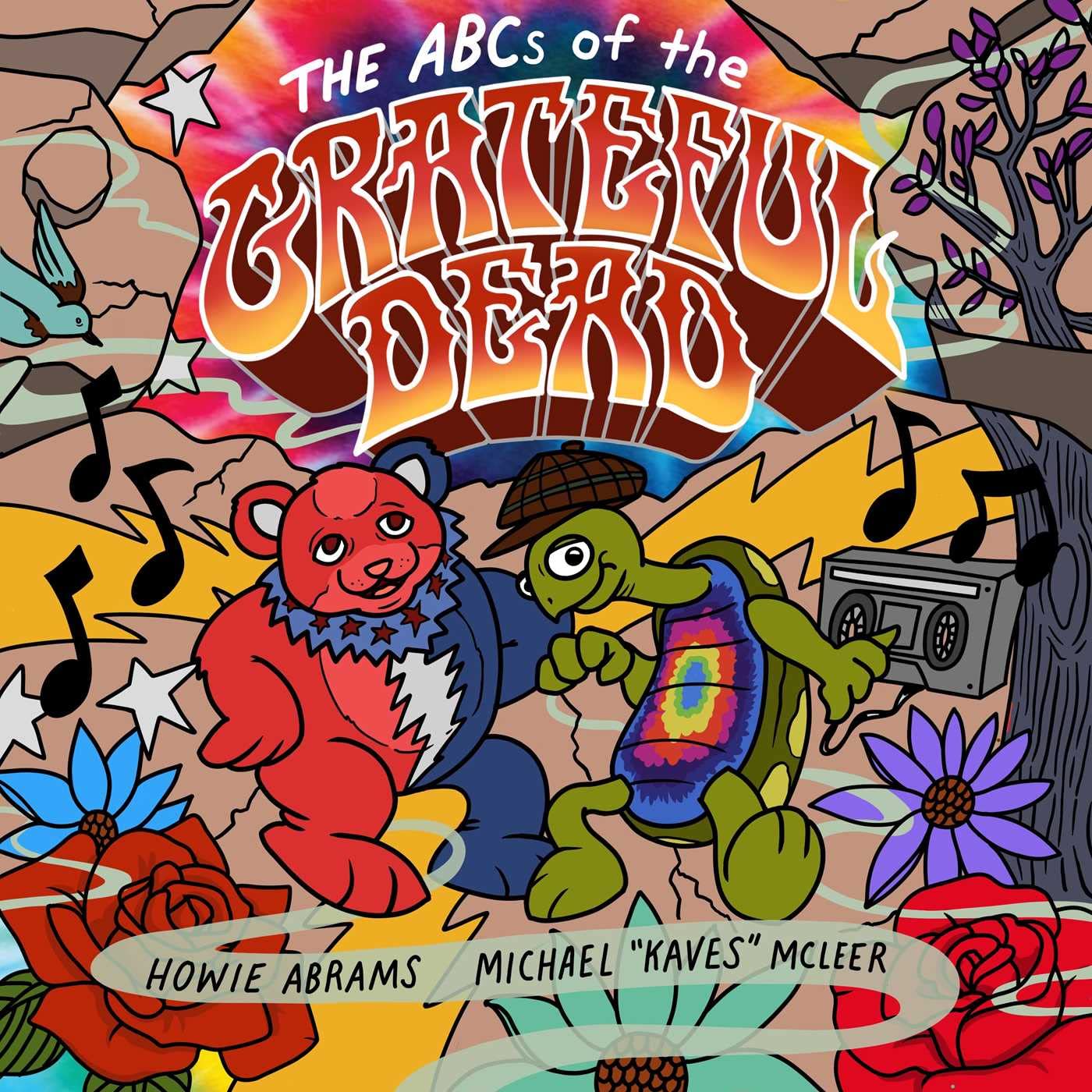 The ABCs of the Grateful Dead Hardcover Book - Twinkle Twinkle Little One