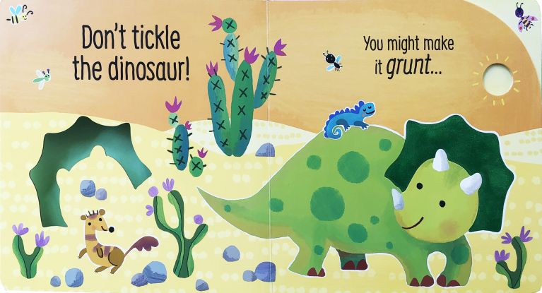 Don't Tickle the Dinosaur! Book - Twinkle Twinkle Little One