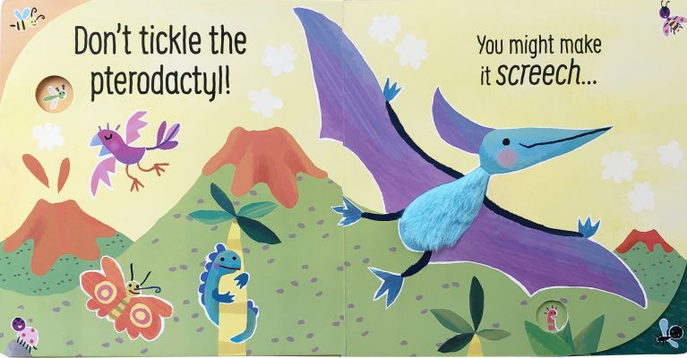 Don't Tickle the Dinosaur! Book - Twinkle Twinkle Little One
