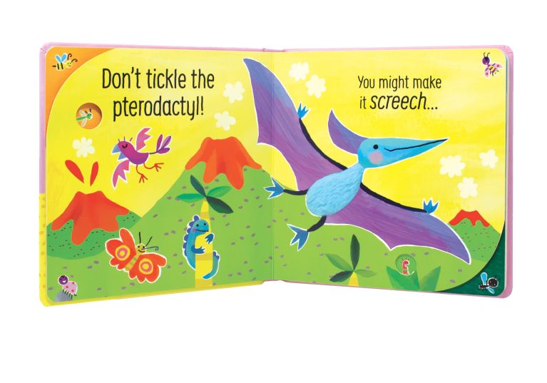 Don't Tickle the Dinosaur! Book - Twinkle Twinkle Little One