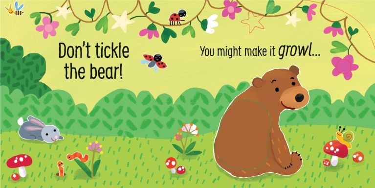 Don't Tickle the Bear! Book - Twinkle Twinkle Little One