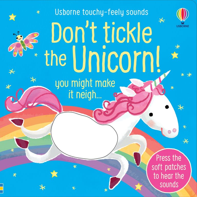 Don't Tickle the Unicorn! Book - Twinkle Twinkle Little One