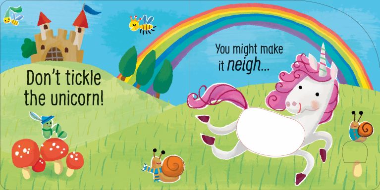 Don't Tickle the Unicorn! Book - Twinkle Twinkle Little One