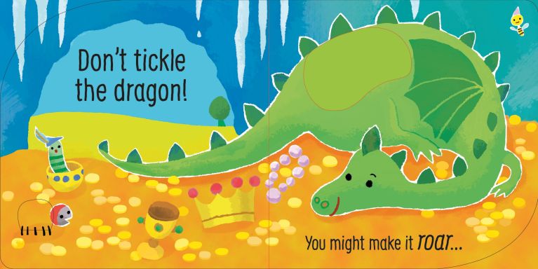 Don't Tickle the Unicorn! Book - Twinkle Twinkle Little One