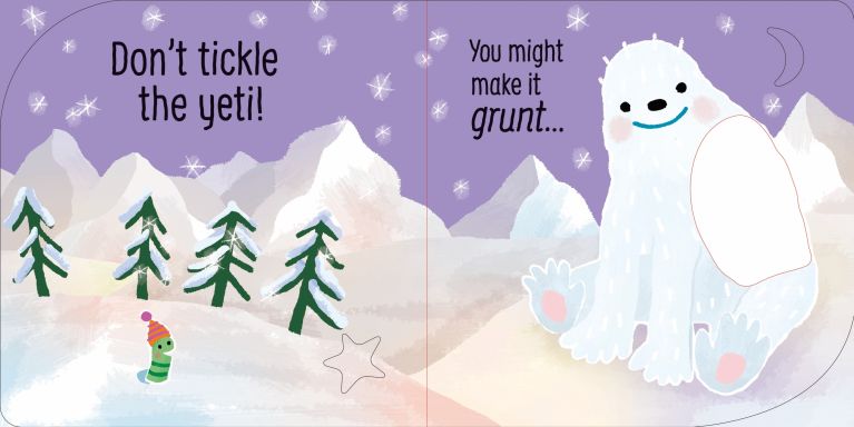 Don't Tickle the Unicorn! Book - Twinkle Twinkle Little One