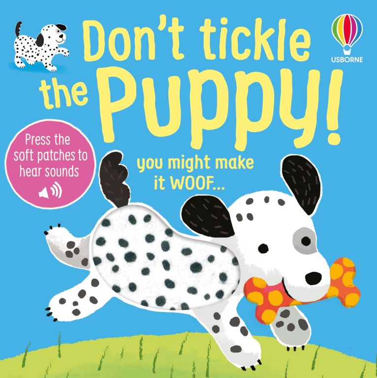 Don't Tickle the Puppy! Book - Twinkle Twinkle Little One