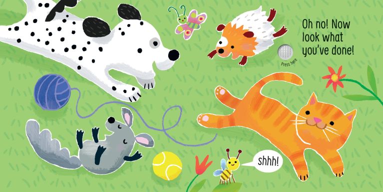 Don't Tickle the Puppy! Book - Twinkle Twinkle Little One