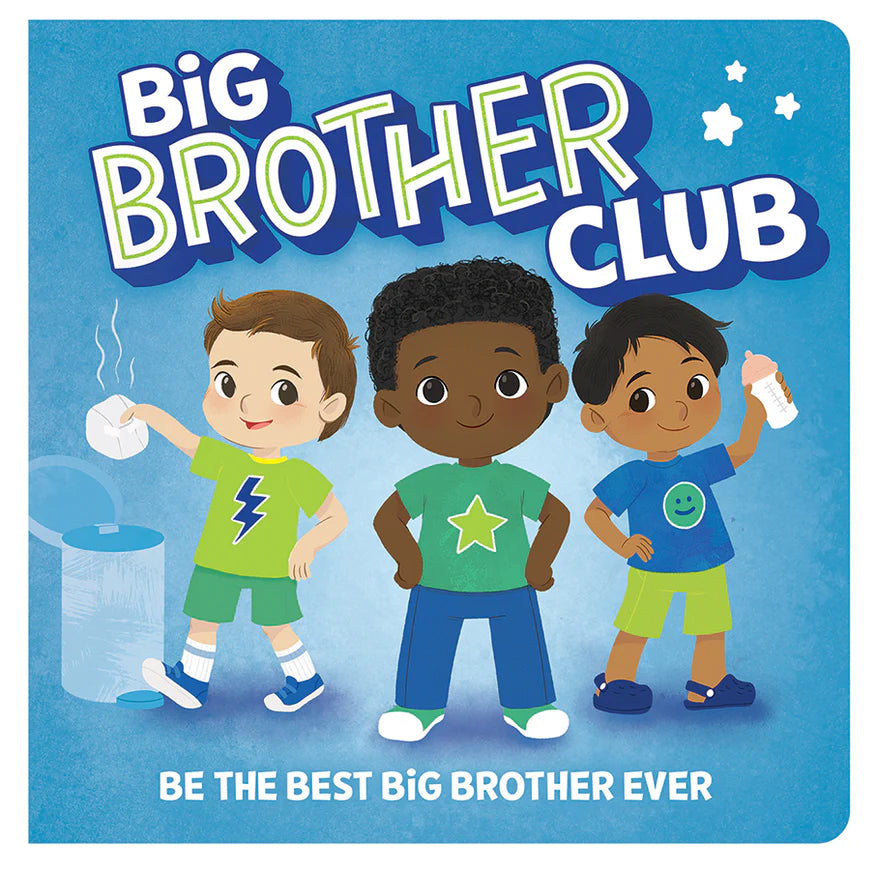 Welcome to the Big Brother Club Book - Twinkle Twinkle Little One