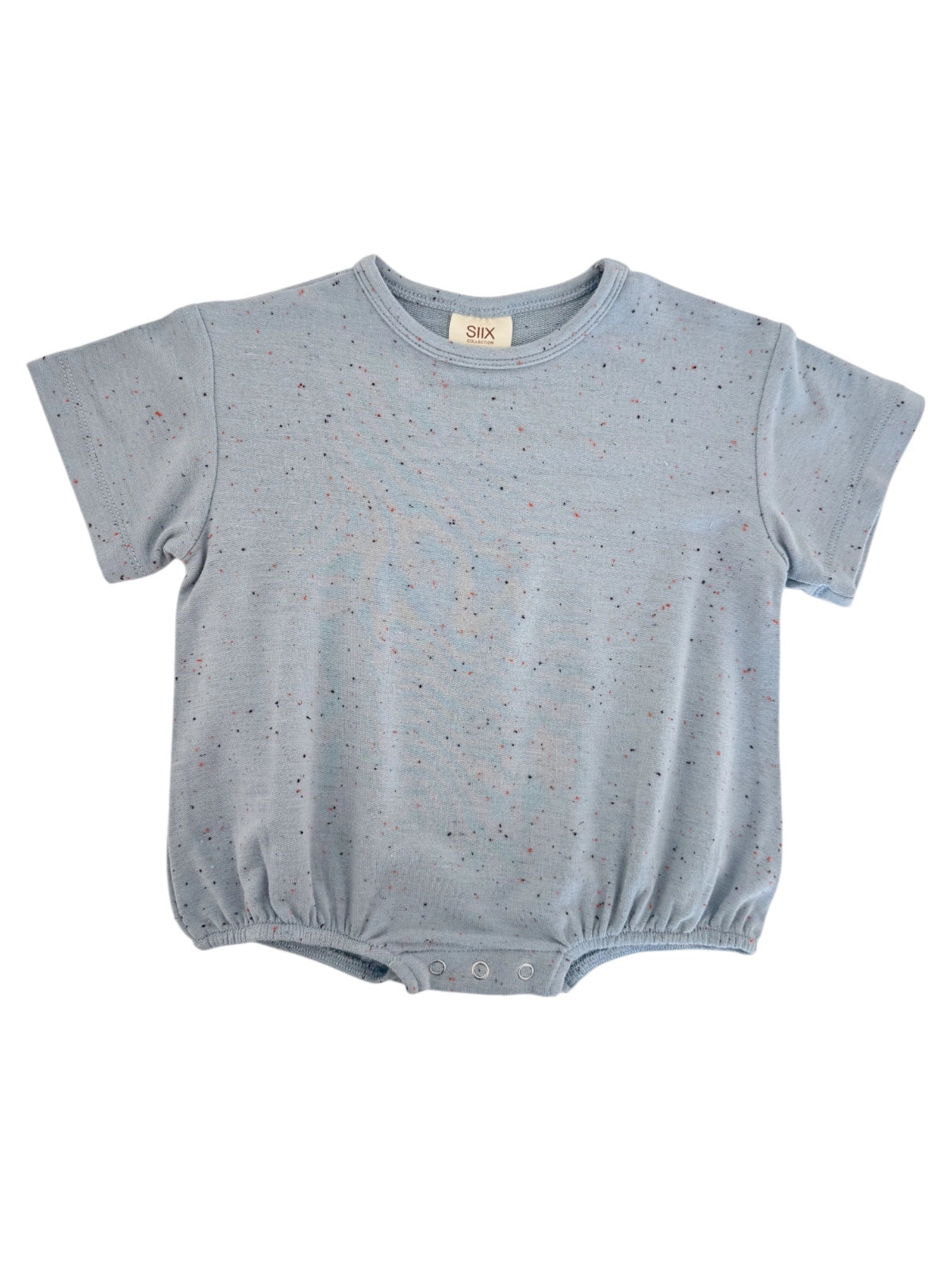 T-Shirt Bubble - Glacier Speckle - Twinkle Twinkle Little One