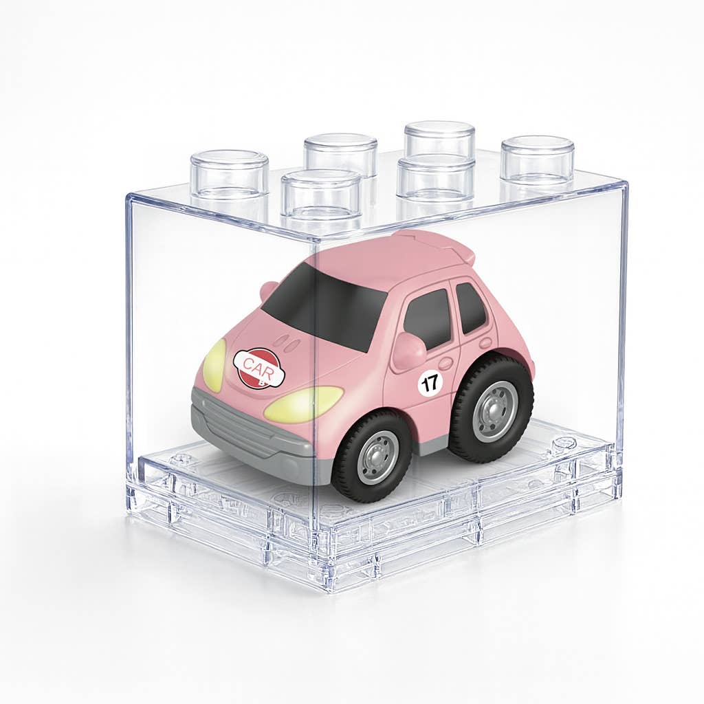 VVC Mixed Vehicles Stackable Pullback Diecast Cars