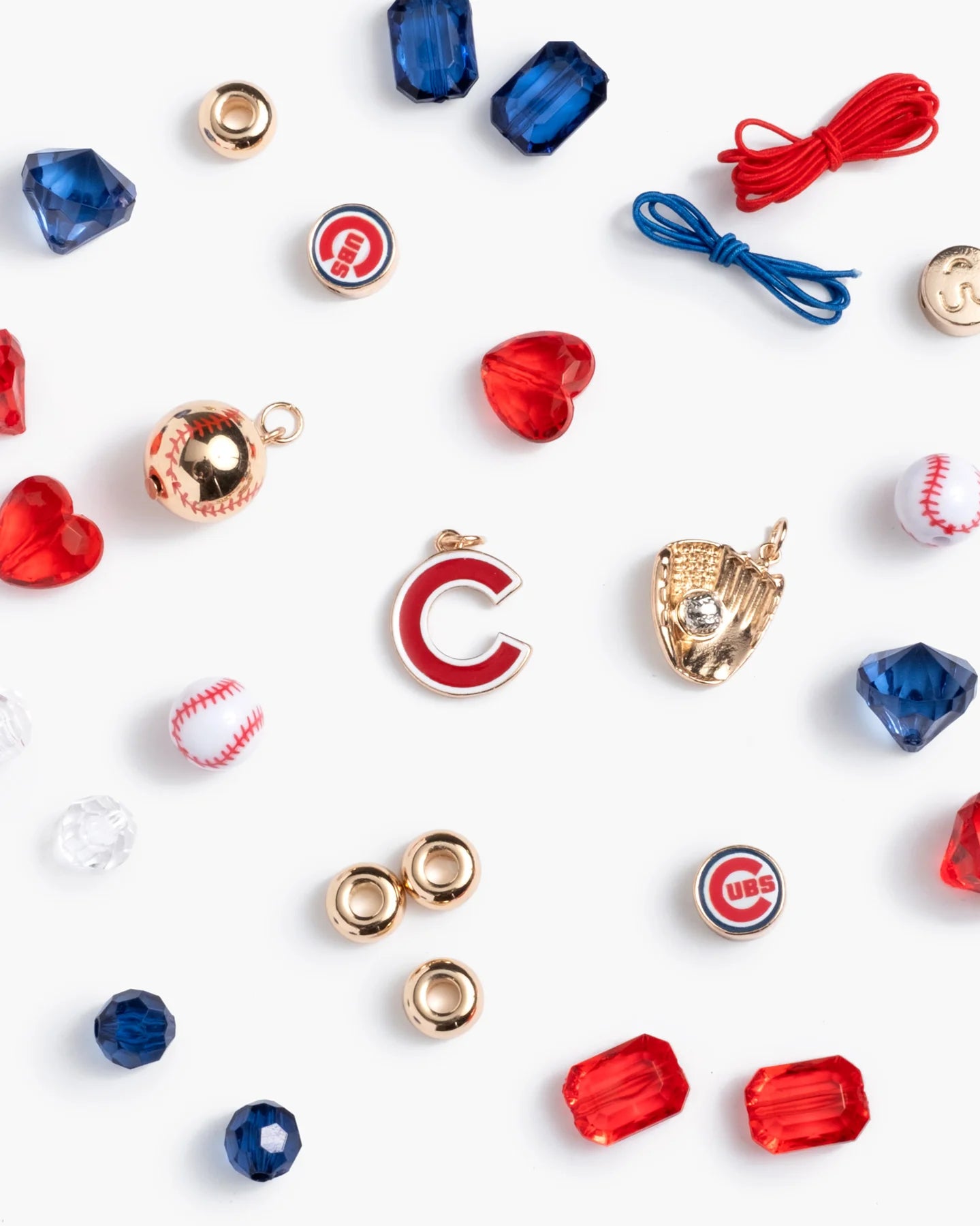 MLB Chicago Cubs Mini Bead Kit - Twinkle Twinkle Little One