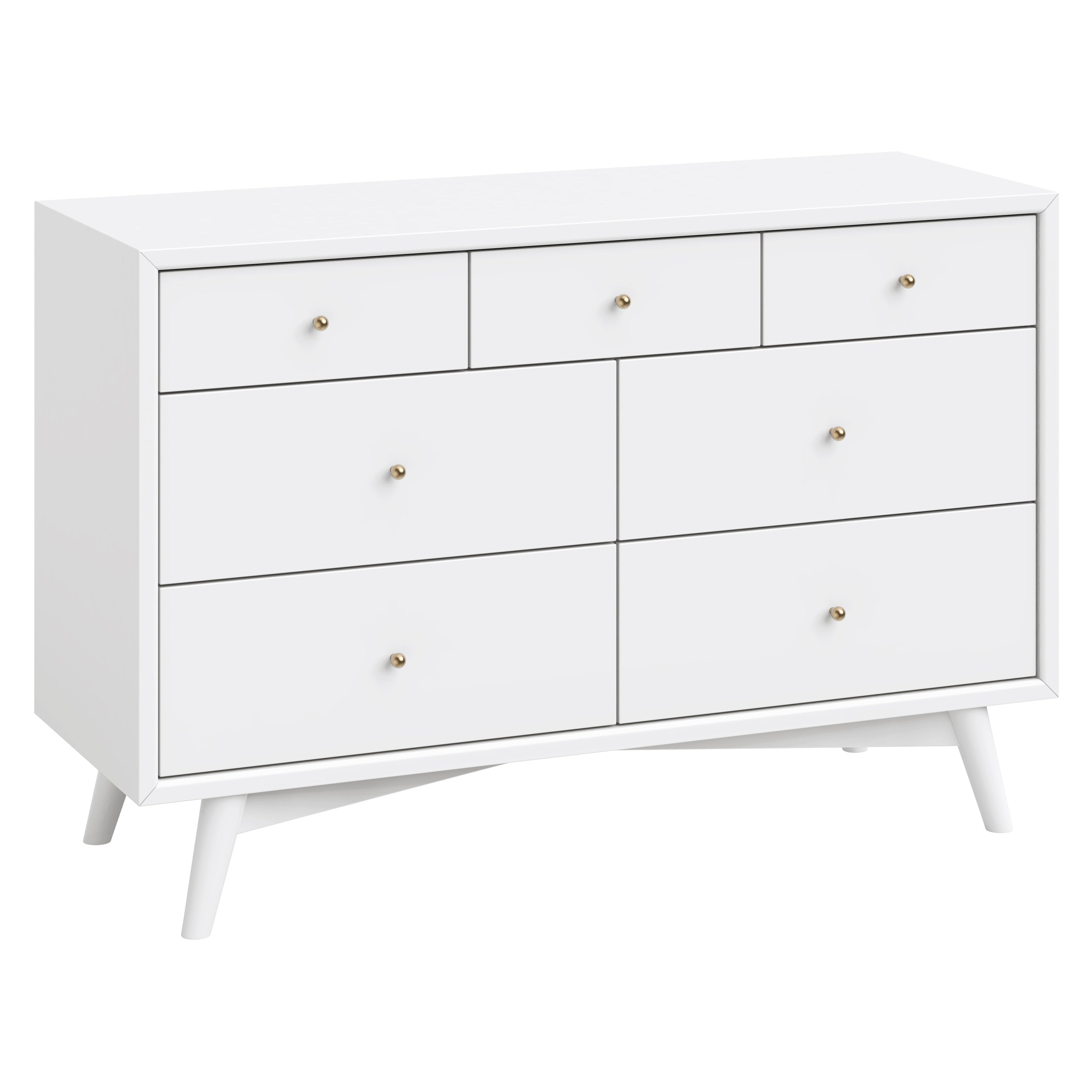 Babyletto Palma 7-Drawer Double Dresser