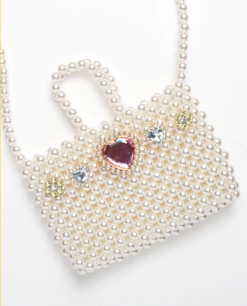Pearl of the Party Handbag - Twinkle Twinkle Little One