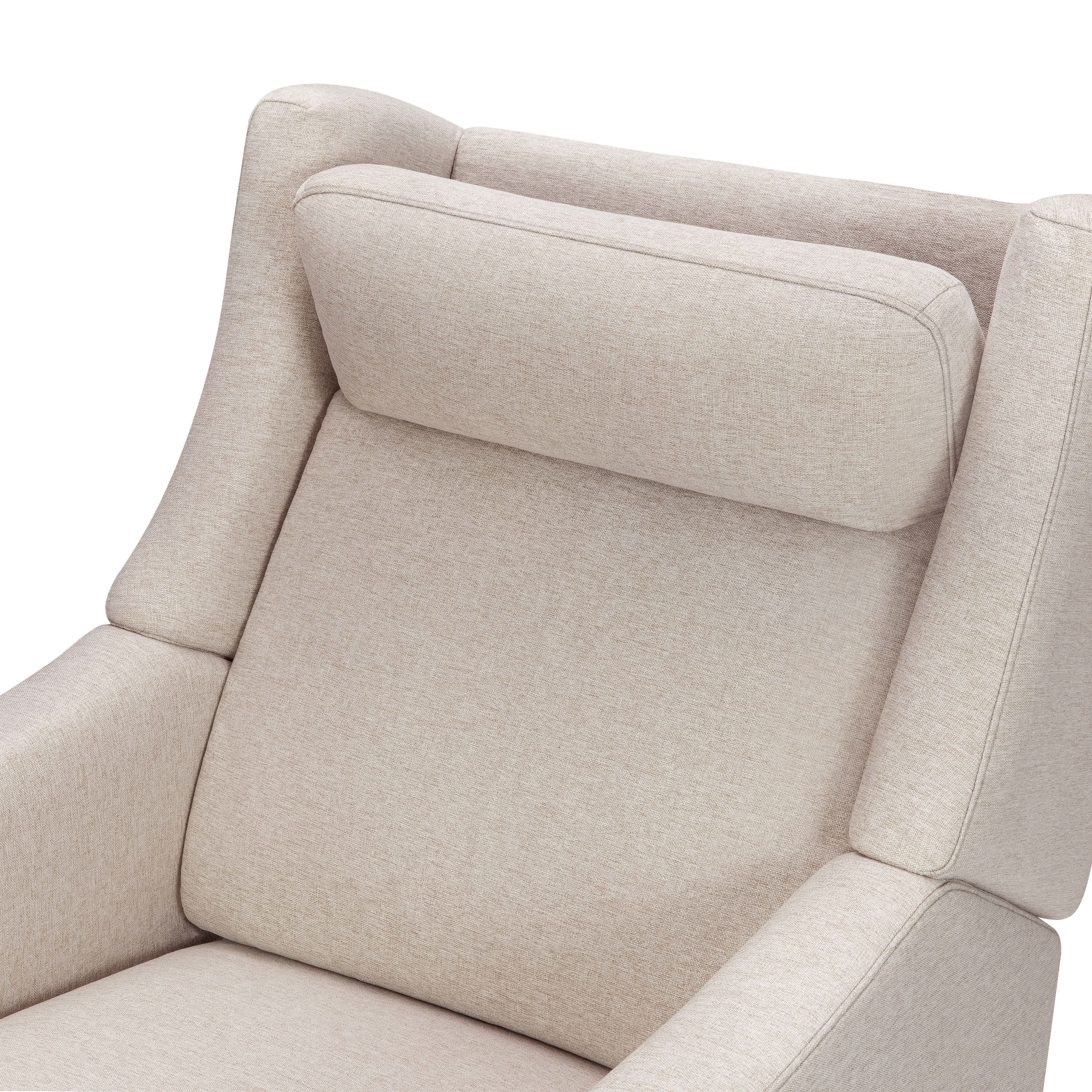 Babyletto Kiwi Deluxe Power Recliner & Swivel Glider with Heat and Massage