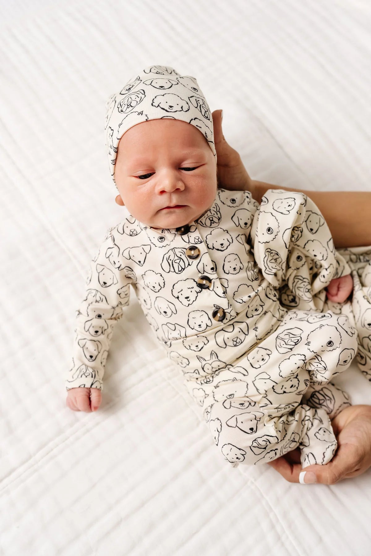 Lou Lou & Company Dane Top + Bottoms Set - Twinkle Twinkle Little One