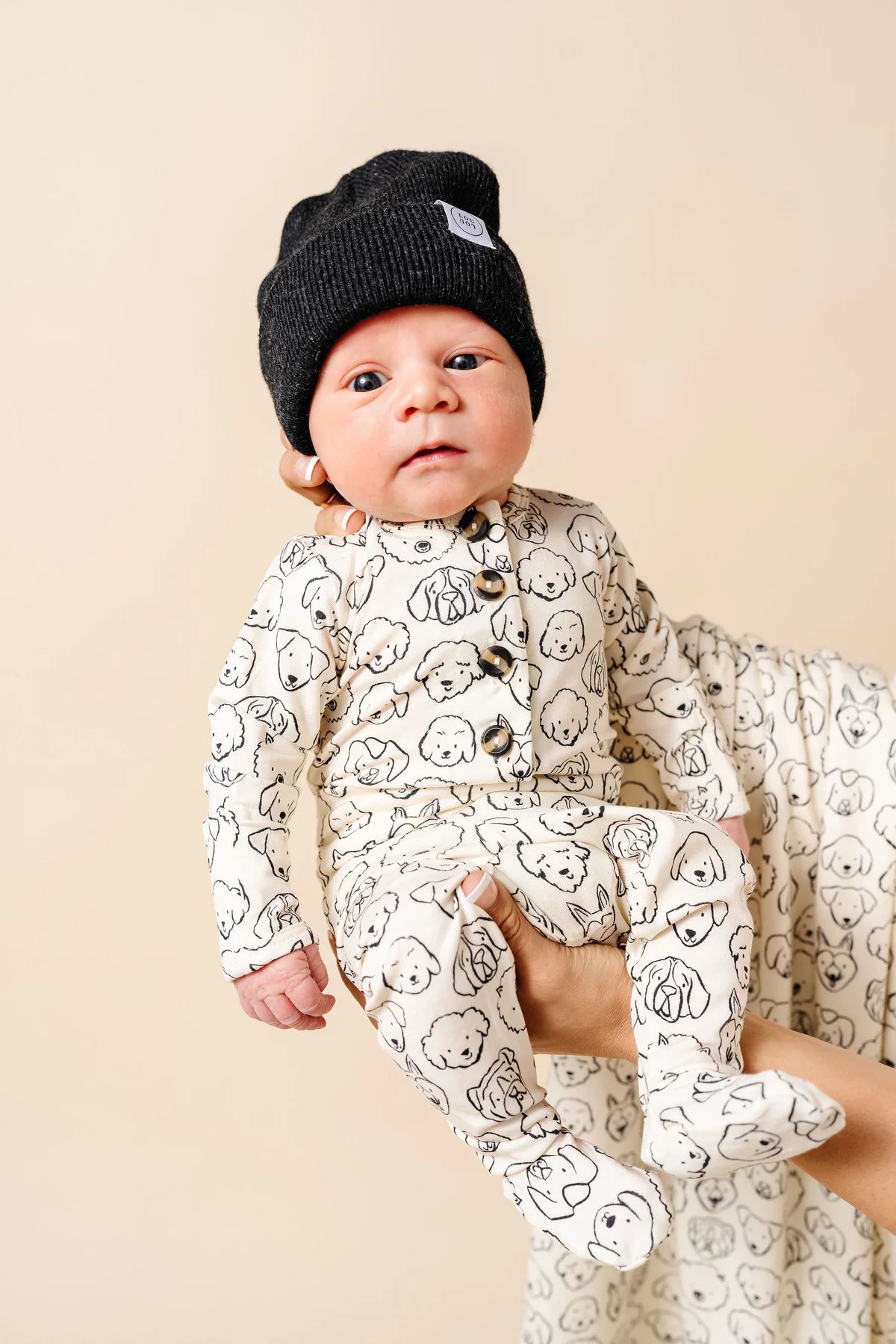 Lou Lou & Company Dane Top + Bottoms Set - Twinkle Twinkle Little One