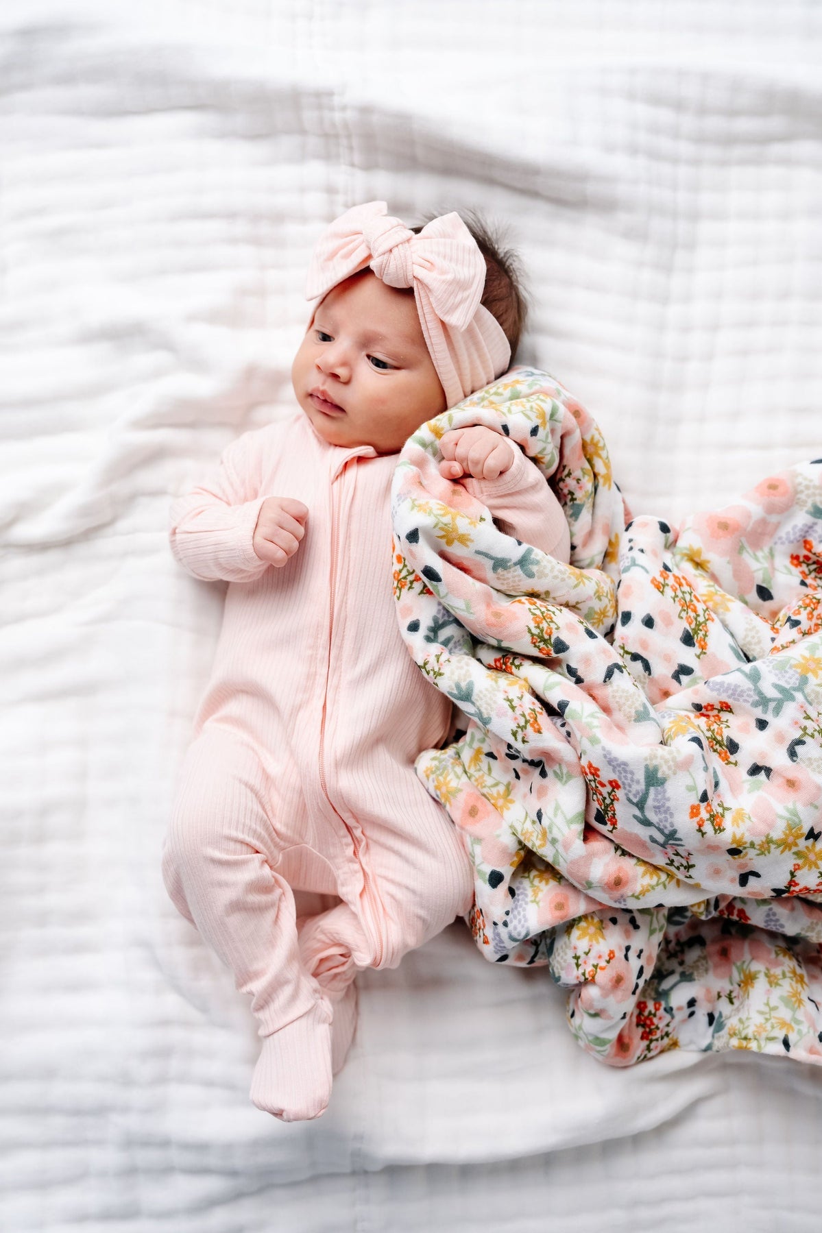 Lou Lou & Company Ribbed Rosie Footie - Twinkle Twinkle Little One