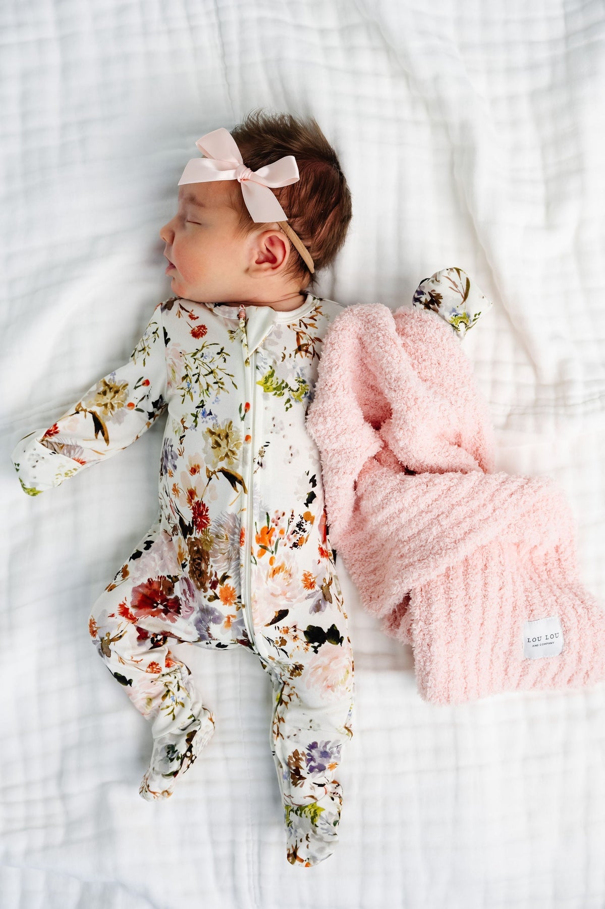 Lou Lou & Company Nellie Zipper Footie - Twinkle Twinkle Little One