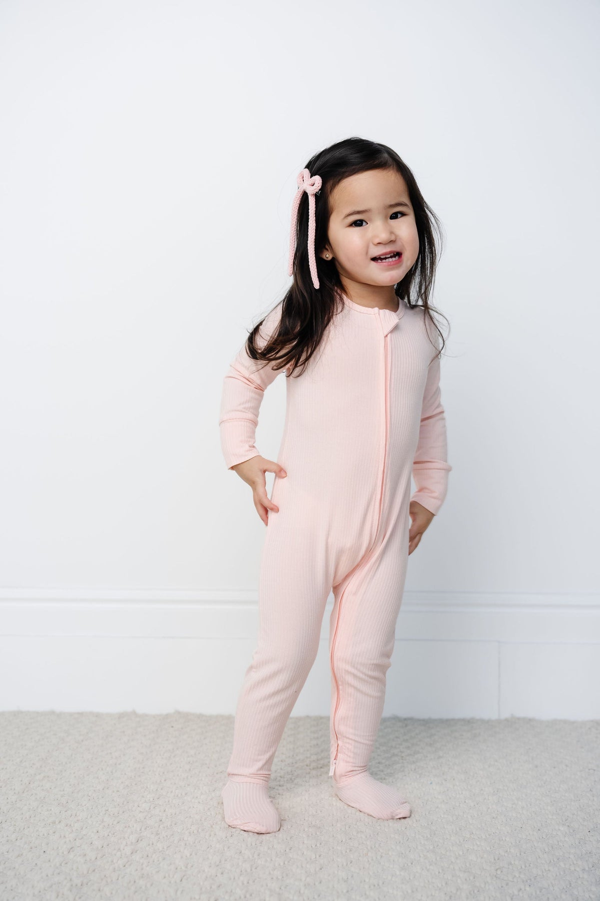 Lou Lou & Company Ribbed Rosie Footie - Twinkle Twinkle Little One