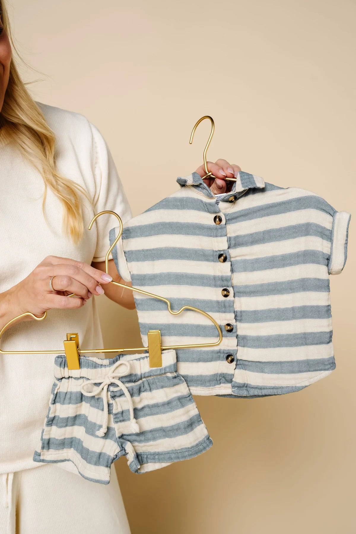 Lou Lou & Company Shirt & Shorts Set - Lincoln - Twinkle Twinkle Little One