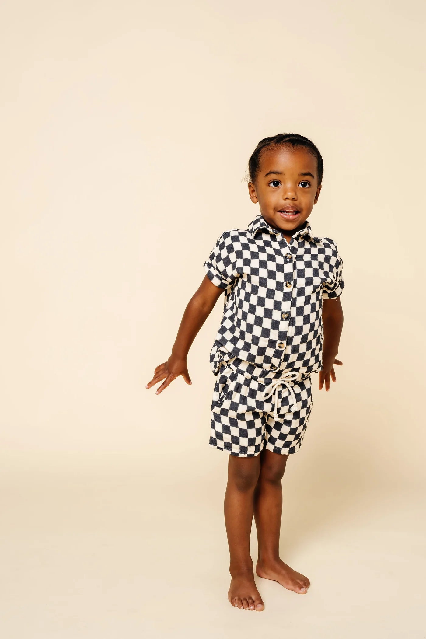 Lou Lou & Company Shirt & Shorts Set - Gibson - Twinkle Twinkle Little One