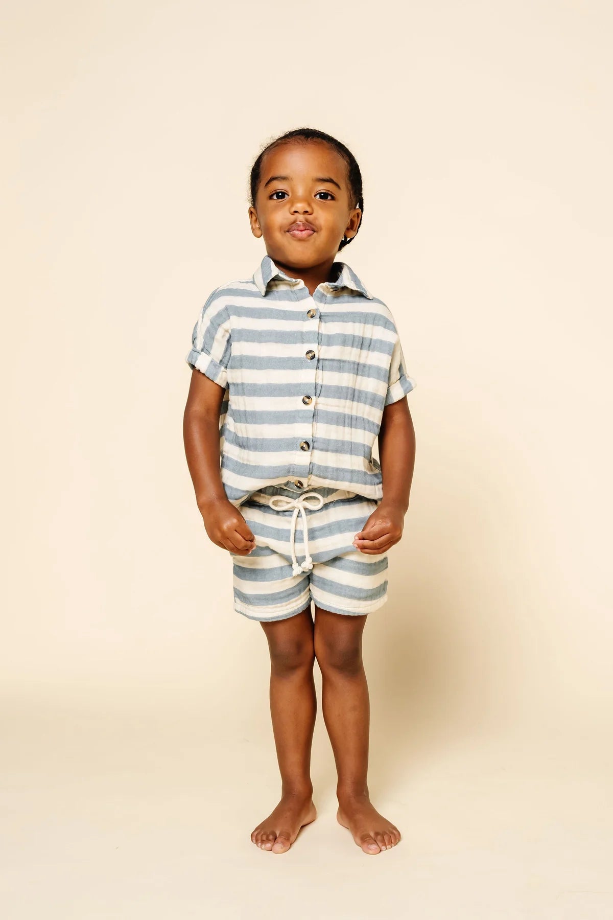 Lou Lou & Company Shirt & Shorts Set - Lincoln - Twinkle Twinkle Little One