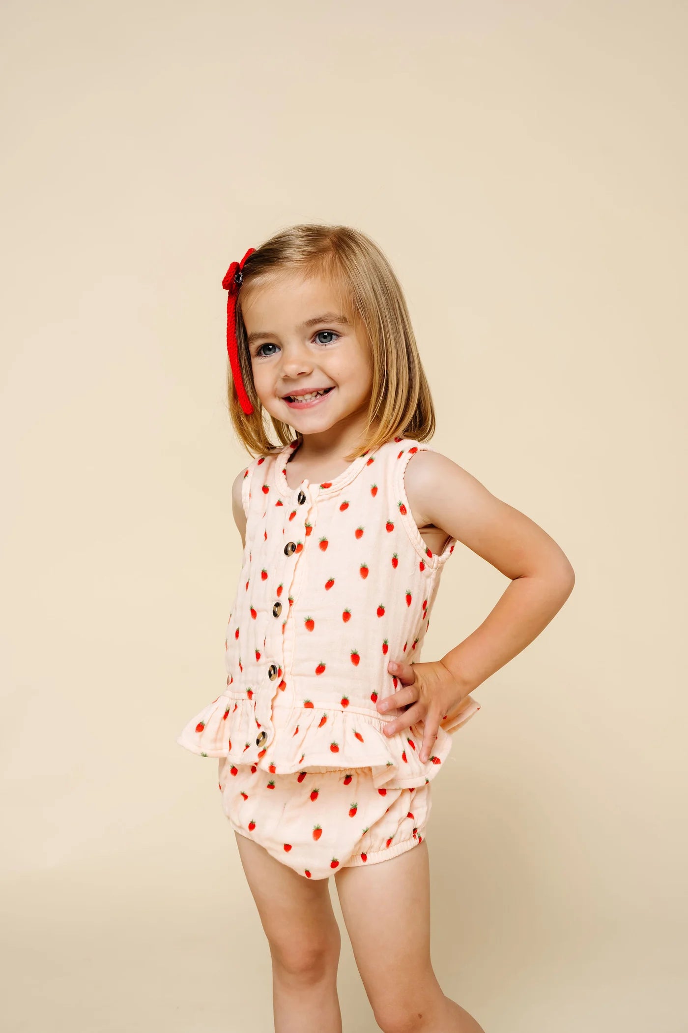 Lou Lou & Company RUFFLE TANK + BLOOMER SET - JUNIE - Twinkle Twinkle Little One