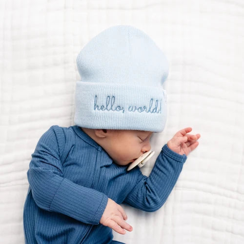Hello World Beanie