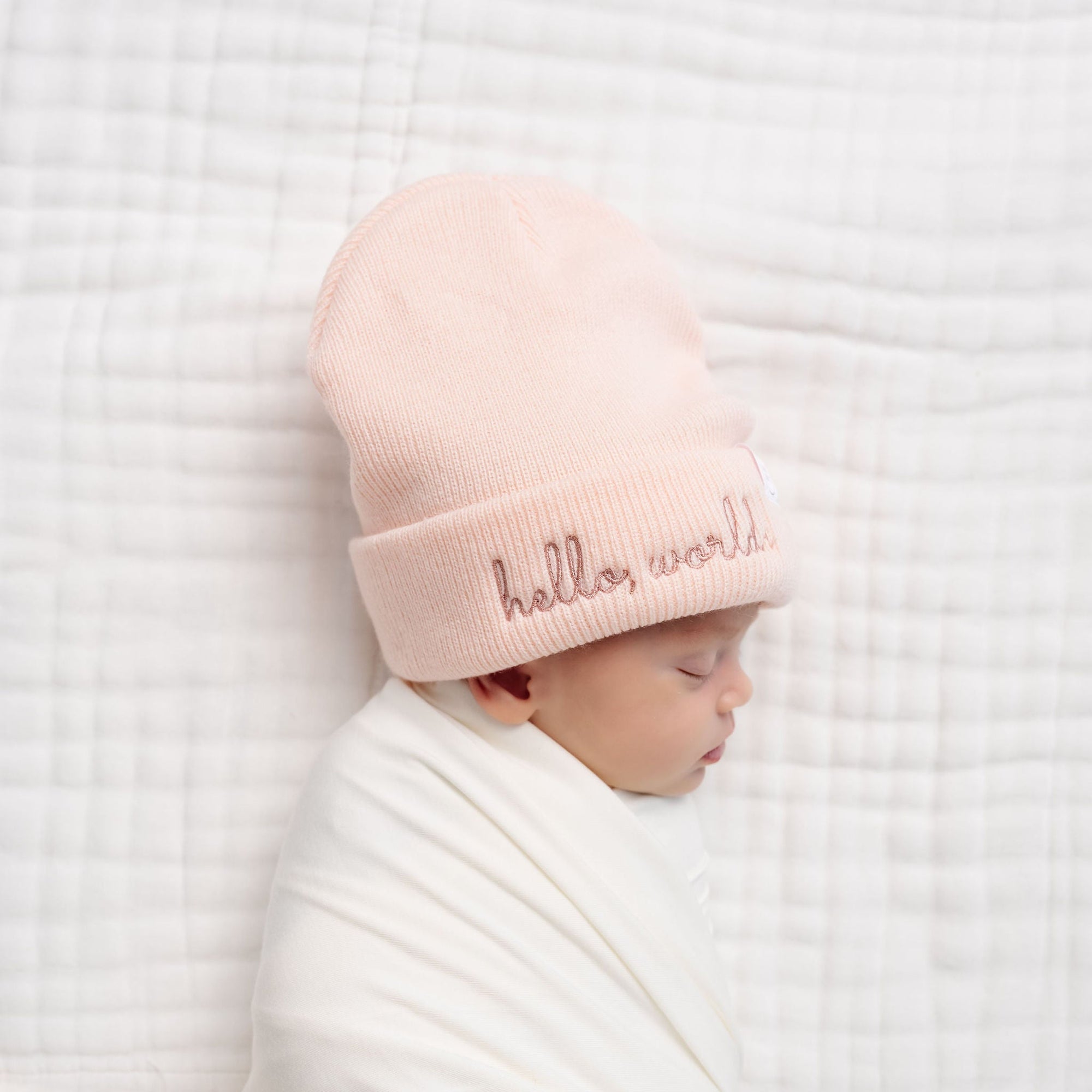 Hello World Beanie