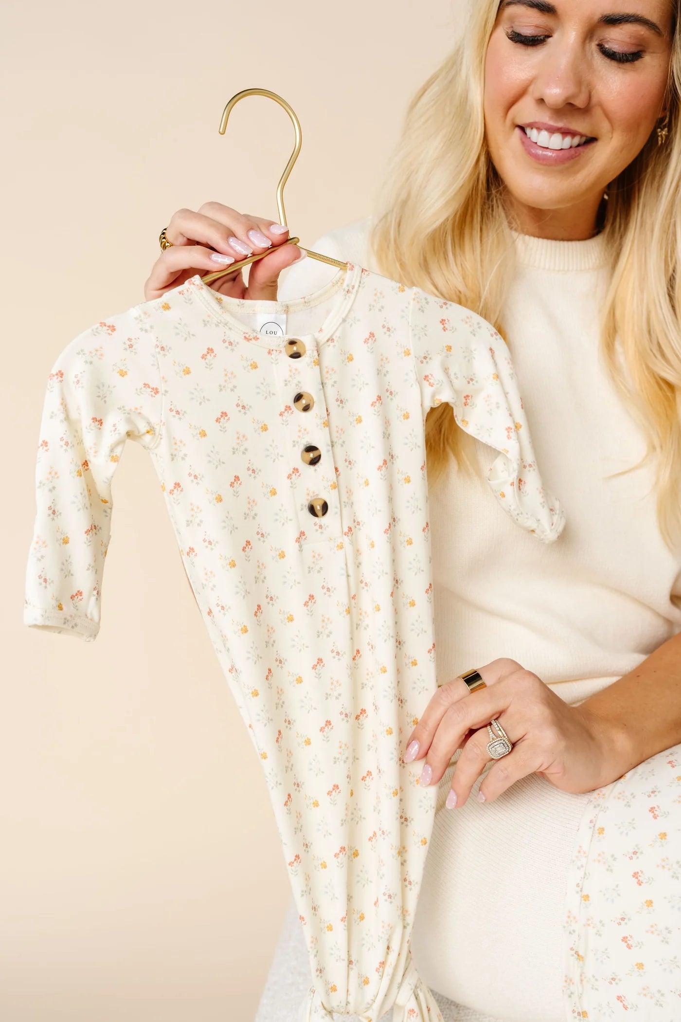 Lou Lou & Company Willow Knotted Gown