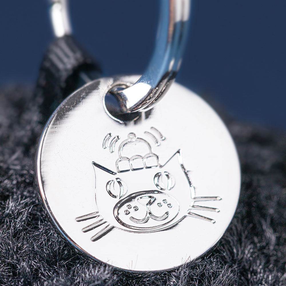 Amuseable Black Hole Bag Charm