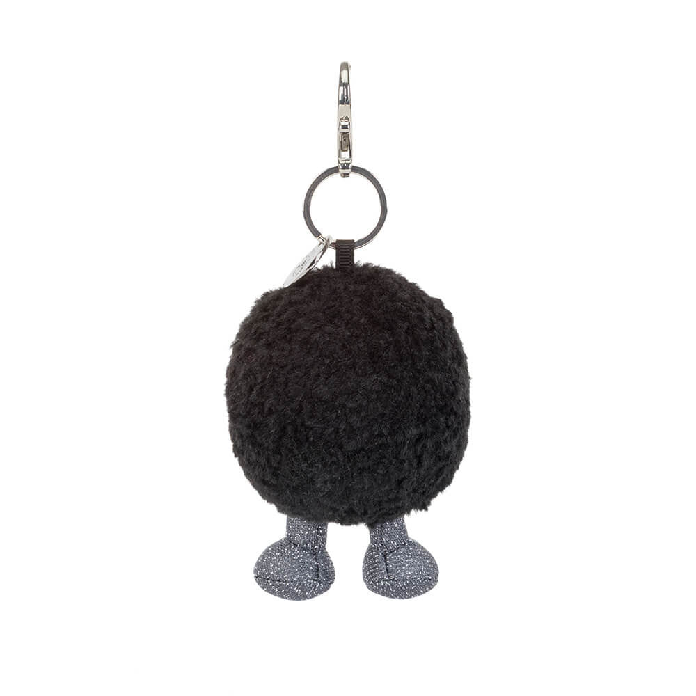 Amuseable Black Hole Bag Charm